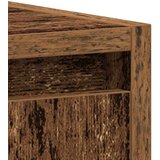 vidaXL Kupaonski ormarić za umivaonik staro drvo 60x33x60 cm | shoptok.hr