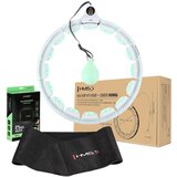 Set hula hoop hhw06 zeleni s gravity loptom i kontrolom hms + podrška za struk br163 crni pluz veličina | shoptok.hr