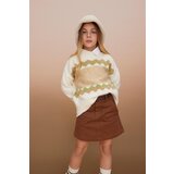 Defacto Girls Regular Fit Half Turtleneck Sweater | shoptok.hr