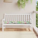  Jastuk za vrtnu klupu višebojni 150x50x4 cm tkanina Oxford | Eponuda.com