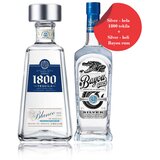 1800 i Bayou Akcija za Crni petak broj 1: Tequila Reserva 1800 SILVER 38% 0,70 L i Bayou Rum Silver 40% 0.7L | ePonuda.com