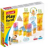 Quercetti Quercetti: Playform Panelna gradbena igrača | Shoptok.si