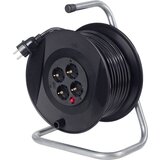 As-schwabe 11103 kabelski boben 20.00 m črna varnostni moški konektor, (20414325) | Shoptok.si