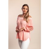 Fenzy Bluza S Ukrasnom Čipkom, Boje Marelice | shoptok.hr