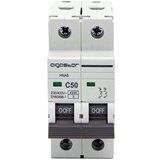 Aigostar Dvopolni automatski osigurač 2-fazni 2P-50A-C 230-400V Cene