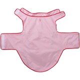  Kabanica za pse s reflektirajućim trakama Poliester crvena 4XL | Eponuda.com