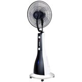 DCG VE1900 Ventilator s raspršivačem maglice, crno bijeli | shoptok.hr