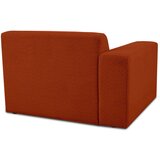 Scandic Opečnato oranžen modul za sedežno garnituro iz tkanine bouclé (levi kot) Roxy – | Shoptok.si