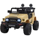  Licencirani auto na akumulator Toyota FJ Cruiser 4x4 - bež | Eponuda.ba