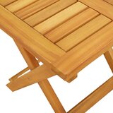  Ležaljke za sunčanje 2 kom sa stolićem od masivnog drva bagrema | shoptok.hr