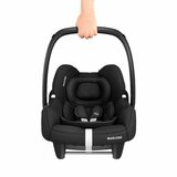 Maxi-Cosi cabriofix i-size otroški avtosedež 0+ (0 - 13 kg; 0 - 15 mesecev) črna | Shoptok.si