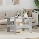  Kava Stol Betonski sivi 57 x 55 x 45 cm Konstruirano drvo | shoptok.hr