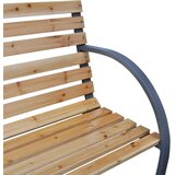  Vrtna klupa 112 cm od masivne jelovine | shoptok.hr