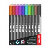 Kores Markerji K-Marker komplet 10 kos, (20503792) | Shoptok.si