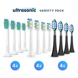 Ultrasonic Ultrazvučni komplet nastavaka za Philips Sonicare C1 ProResults, W2 Optimal White, C3 Premium Zaštita od plaka Cijene