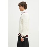 Fred Perry Puloverji CABLE KNIT TENNIS JUMPER Bež | Shoptok.si