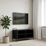  TV ormar 140 x 39 5 x 50 cm Crni hrast Konstruirano drvo - Crni hrast 80 x 39 5 x 50 cm | shoptok.hr