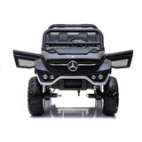  Licencirani auto na akumultor Mercedes Unimog – crni | shoptok.hr