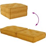  Modularna sofa žuta 70x70x36 tkanina | Shoptok.si