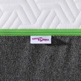  Madrac Bijela i siva 100 x 200 cm Žakar tkanina | Eponuda.com