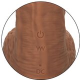 California Exotic Novelties Vibracijski penis z izlivom (R16610_Br) | Shoptok.si