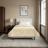  Ljetni pokrivač Krema 135 x 200 cm Mikrofibra i teddy flis | shoptok.hr
