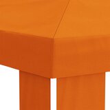 Gazebo Pokrivač 6 x 3 m Narančasta Poliester 190 gsm | Eponuda.com