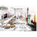  Tapeta - New York streets 100x70 | shoptok.hr