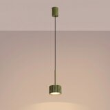 Sollux Viseča svetilka AURA 1 olivno zelena Gx53, (5000285102) | Shoptok.si