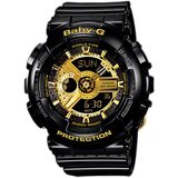 Casio Ženski sat G-Shock BA-110-1A, Crni Cene