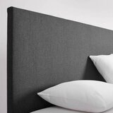 Bessagi Home Postelja Boxspring Florin, Siva, 140x200 | Shoptok.si