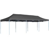  Sklopivi šator za zabave 3 x 9 m antracit | shoptok.hr