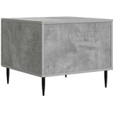  Klubska miza Betonsko siva 49 x 50 x 40 cm Inženirski les, (5000295511) | Shoptok.si