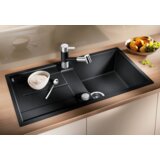 Blanco sudoper METRA 6 S SILGRANIT CRNA, PRIBOR 18/10, s dalj. upr. | shoptok.hr