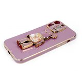  ZAŠTITNA MASKA TPU FRONDY BEAR IPHON 14 PRO PURPLE | Eponuda.ba
