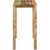  Barski stol 112 x 55 x 108 cm od masivnog obnovljenog drva | shoptok.hr