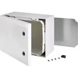 Zidno kućište, Instalacijsko kućište 800 x 600 x 300 Polikarbonat Svijetlosiva (RAL 7035) ARCA 806030 1 ST