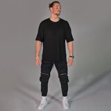 THEAD. Hlače s 5 žepi LEO PANT Črna Cene