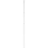  Metalno zamjensko uzglavlje bijelo 150 cm | shoptok.hr