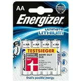 Ultimate LITHIUM Battery AA 4 pack