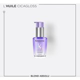 Kérastase Blond Absolu L'huile Cicagloss hidratantno ulje za plavu i kosu s pramenovima 30 ml | shoptok.hr