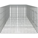  Kavez za zečeve sa 6 panela 327x79x54 cm od pocinčanog željeza | Eponuda.com
