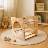 Hanah home Pikler Climber u boji hrasta AKTV049 | ePonuda.com