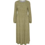 Saint Tropez Obleka 'Gisla' bež / jabolko | Shoptok.si