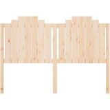  Uzglavlje za krevet 166 x 4 x 110 cm od masivne borovine | shoptok.hr