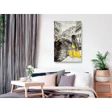  Slika - Far Dreams (1 Part) Vertical Yellow 60x90 | shoptok.hr