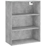  Visoka komoda siva betona 69,5x34x180 cm od konstruiranog drva | shoptok.hr