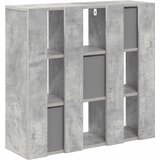  Kreveta s ladicama Betonski sivi 73,5 x 24 x 69,5 cm | shoptok.hr