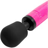 Doxy Die Cast Wand - mrežni vibrator za masažu (roza) | shoptok.hr