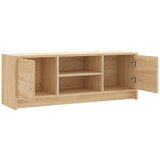 TV ormarić boja hrasta sonome 102x30x37,5 cm konstruirano drvo | Eponuda.ba